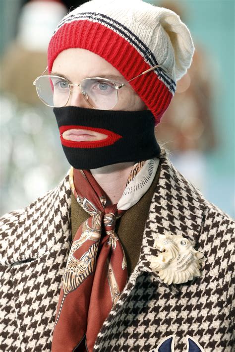 gucci blackface balaclava|Gucci Issues Apology in Wake of Blackface Accusations .